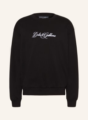 Dolce & Gabbana Sweatshirt schwarz