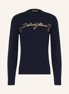 Dolce & Gabbana Pullover blau