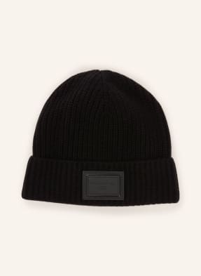 Dolce & Gabbana Cashmere-Mütze schwarz