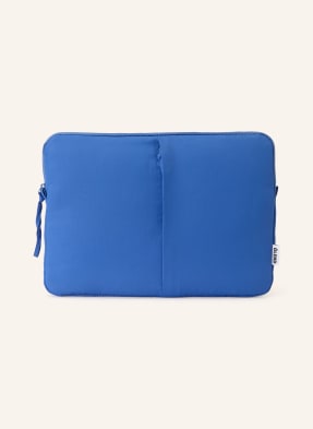 Ölend Laptop-Hülle blau