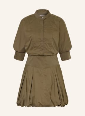 Simkhai Koktejlky Effie S 3/4 Rukávy khaki