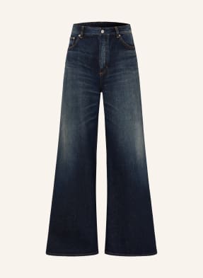 Alaïa Široké Džíny a24 dock blue