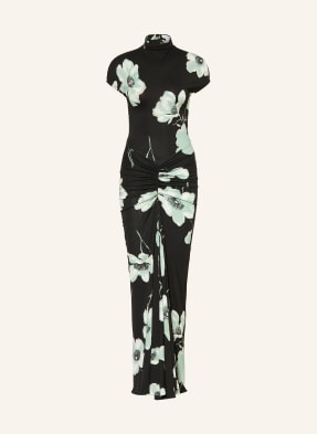 Alaïa Šaty černá / mátová