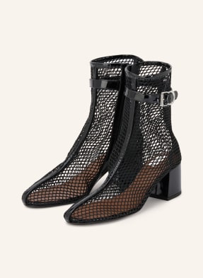 Alaïa Kotníkové Boty černá