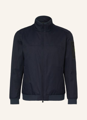 Boss Blouson Hexatech blau