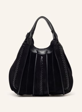 Gianni Chiarini Beuteltasche Dua Medium schwarz