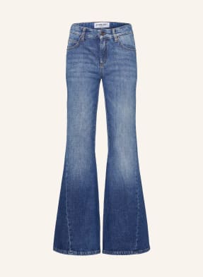Cambio Flared Jeans Fabienne blau