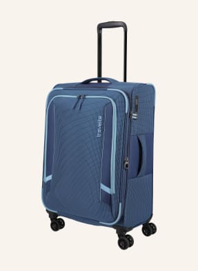 Travelite Kufr Na Kolečkách Corsiica Medium tmavě modrá