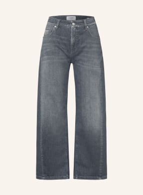 Cambio Barrel Jeans Oria grau