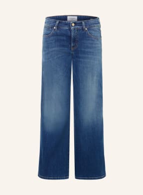 Cambio Bootcut Jeans Fina blau