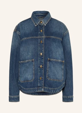 Joop! Jeans Džínová Košile Inaya tmavě modrá