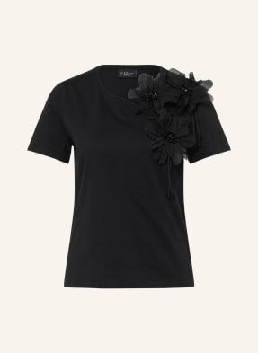 S.Oliver Black Label Tričko S Ozdobnými Kamínky černá