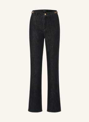 S.Oliver Black Label Rovné Džíny Karolin 96z5 grey/black