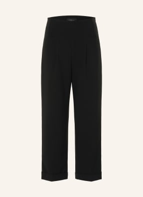 S.Oliver Black Label 7/8 Kalhoty černá