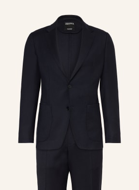 Zegna Oblek Drop 8 Extra Slim Fit tmavě modrá