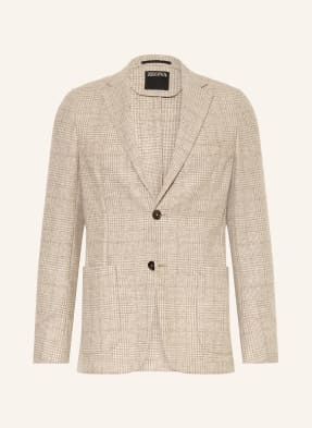 Zegna Sako Extra Slim Fit béžová