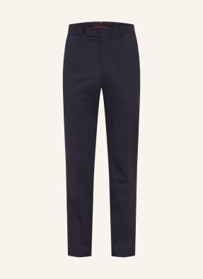 Zegna Kalhoty Cashco Regular Fit tmavě modrá