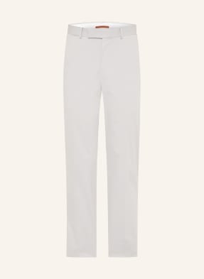 Zegna Kalhoty Slim Fit světle šedá
