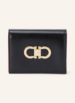 Ferragamo Geldbörse schwarz