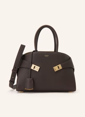 Ferragamo Handtasche Hug braun