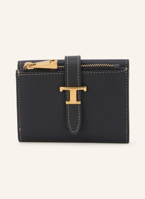 Tod's Geldbörse Kate schwarz