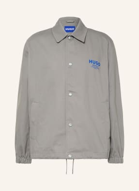 Hugo Overshirt Biyo grau