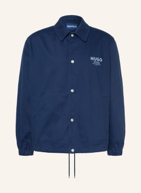 Hugo Overshirt Biyo blau