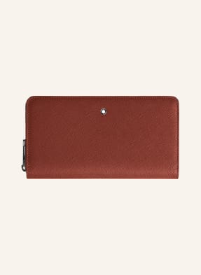 Montblanc Peněženka Saffiano Sartorial hnědá