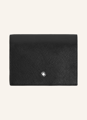 Montblanc Peněženka Saffiano Sartorial černá
