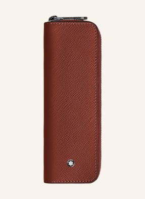 Montblanc Pouzdro Na Pera Sartorial hnědá