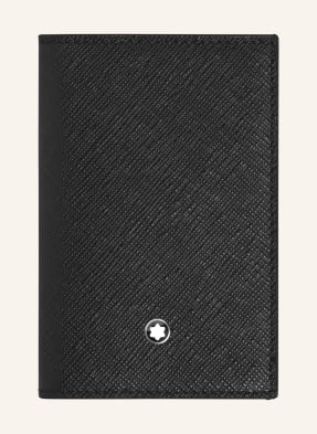 Montblanc Pouzdro Na Karty Saffiano Sartorial černá