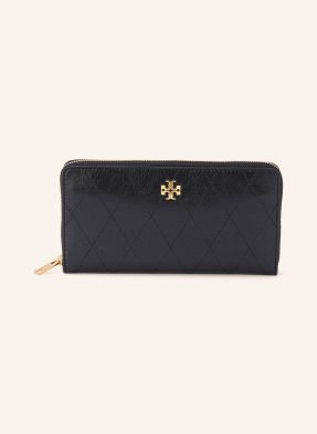 Tory Burch Geldbörse Charlie schwarz