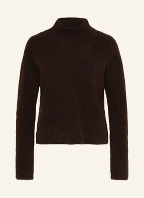 Darling Harbour Pullover Mit Alpaka braun