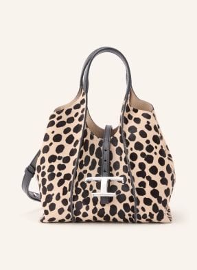 Tod's Handtasche T Timeless Mit Pouch beige