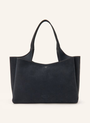 Tod's Shopper Medium blau