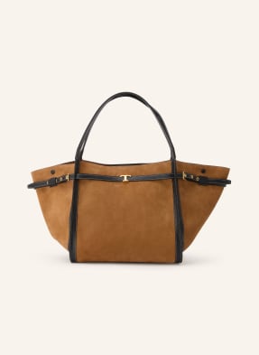 Tod's Shopper T Signature Medium braun