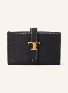 Tod's Peněženka T Timeless černá / zlatá