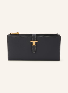 Tod's Geldbörse Kate schwarz