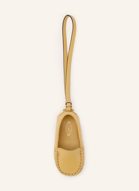 Tod's Taschenanhänger Gommini Metal Dots Mit Nieten beige