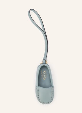 Tod's Taschenanhänger Gommini Metal Dots Mit Nieten blau