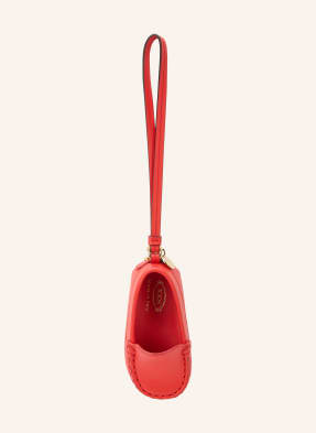 Tod's Taschenanhänger Gommini Metal Dots Mit Nieten rot