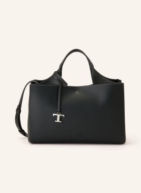 Tod's Kabelka černá / stříbrná
