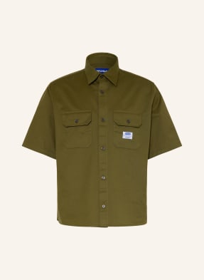 Hugo Kurzarm-Hemd Ekyno Comfort Fit gruen