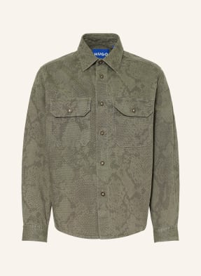 Hugo Overjacket Ebolt gruen