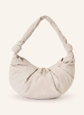 Got Bag Kabelka Přes Rameno Pleat Moon Bag Large černošedá