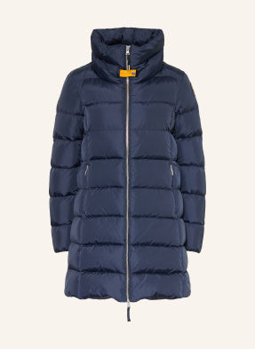 Parajumpers Péřový Kabát Malandra tmavě modrá