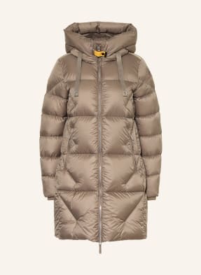 Parajumpers Péřový Kabát Janet černošedá