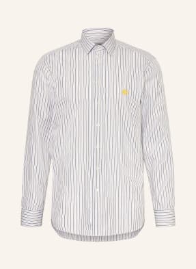 Etro Košile Regular Fit bílá / tmavě žlutá / modrá