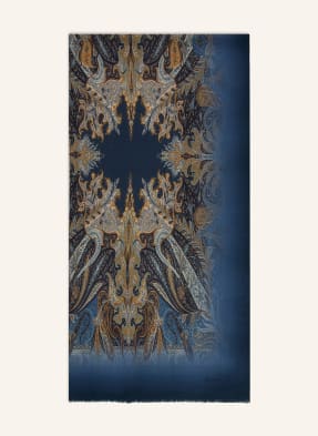 Etro Schal blau
