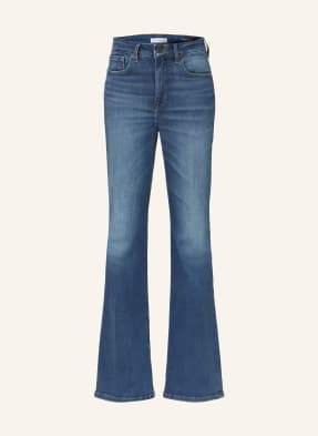 Good American Flared Džíny 1233 indigo